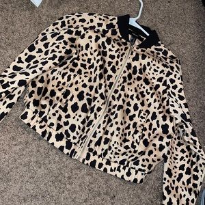 Cheetah jacket